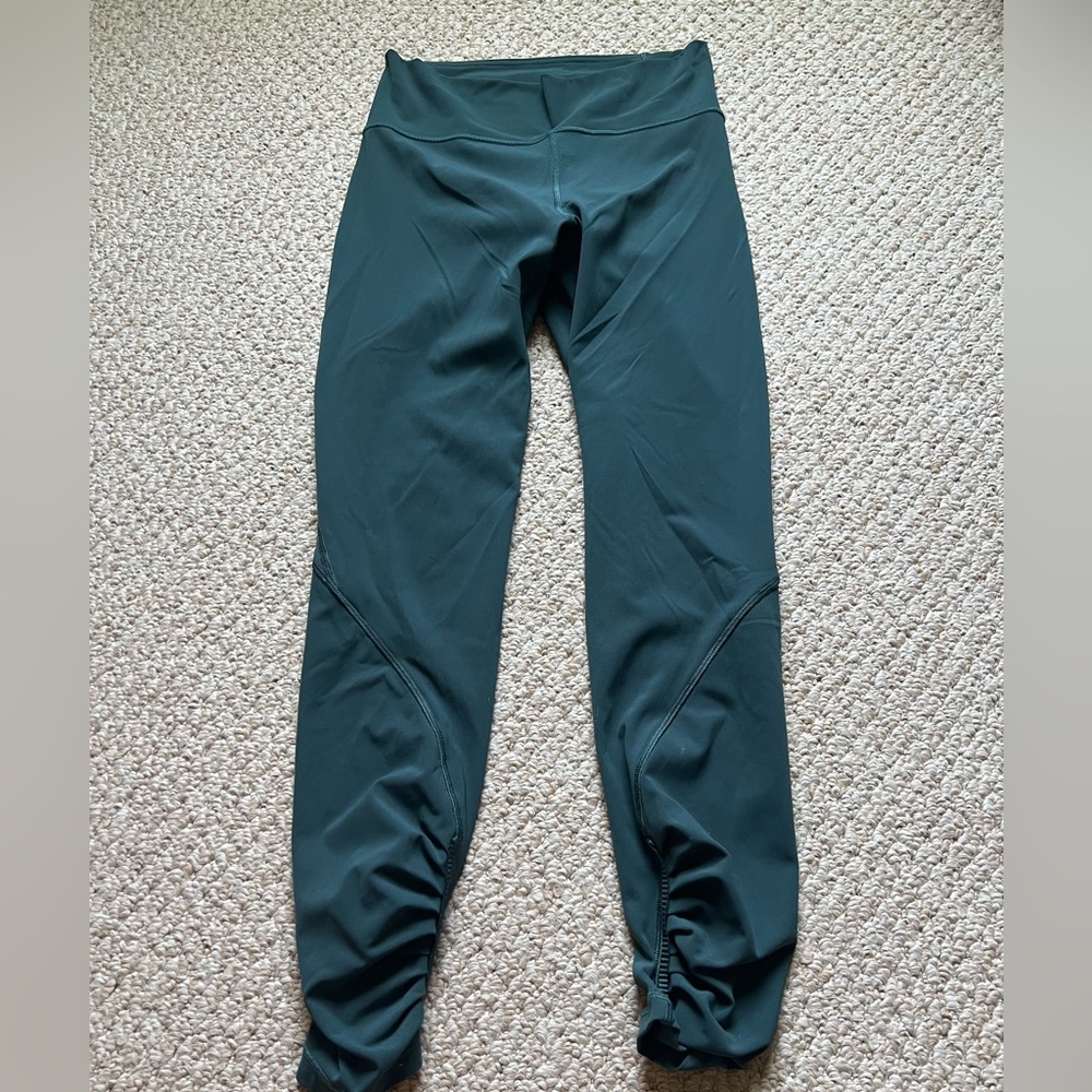 Lululemon wunder under leggings